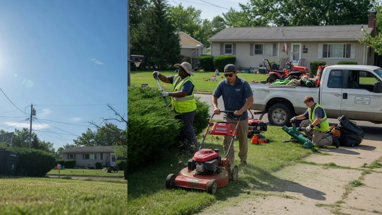 Lawn Care in Cave Spring, GA near me